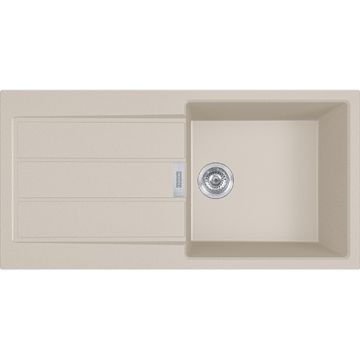 Franke Sirius 2.0 S2D 611-100 Tectonite Cafe Creme (143.0670.831)