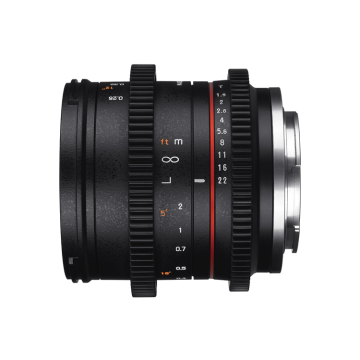 Samyang Cine 21mm T1.5 ED AS UMC CS Canon M