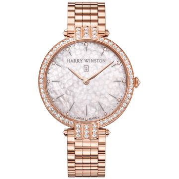 Harry Winston Premier 39mm Ladies Watch PRNQHM39RR002
