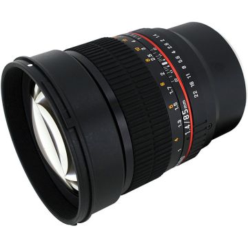 Samyang 85mm f/1.4 AS IF UMC Sony E