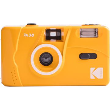 Kodak M38 Reusable 35mm Film Camera Yellow