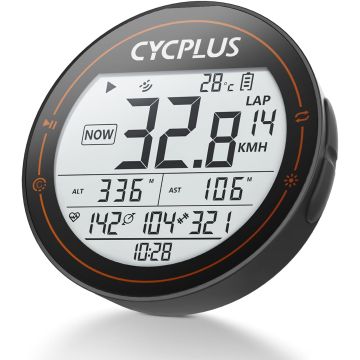 Cycplus M2 GPS Bicycle Computer White