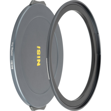 NiSi JetMag Pro Adapter Ring Kit (incl. Front Cap) 82mm