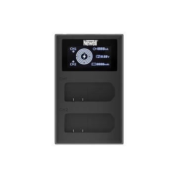 Newell FDL-USB-C Dual-channel Charger for EN-EL14