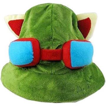 thematys Teemo Hat for LoL Fans Unisex
