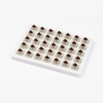 Keychron Cherry MX Switch Set - RGB Brown 35pcs. (X002S1DTDZ)