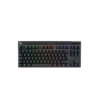 Logitech PRO X TKL LIGHTSPEED GX RGB wireless mechanical keyboard | US, BROWN SWITCHES
