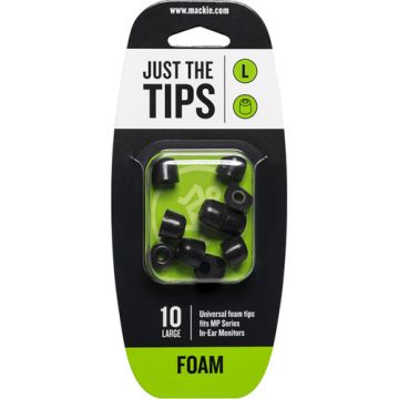 Mackie MP Series Large Foam Black Tips
