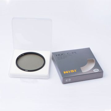 NiSi HUC C-PL PRO Nano Circular Polarizer Filter 95mm