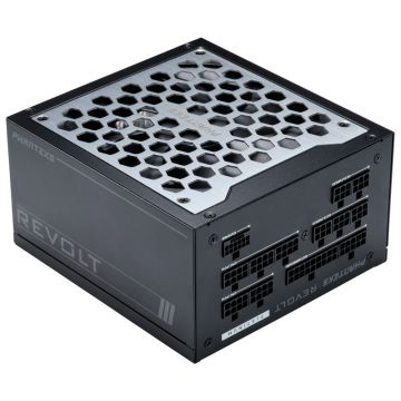 PHANTEKS Revolt 1200W Platinum, ATX 3.0, PCIe 5.0, fully modular - 1200 Watt, black (PH-P1200PR_BK01C)