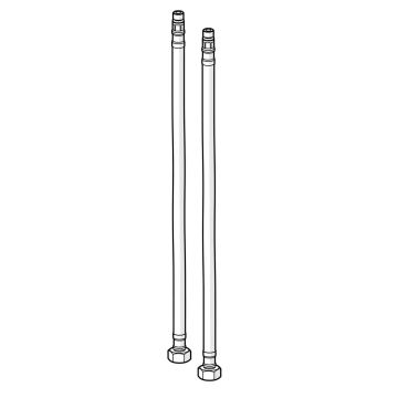 Oras Lokana Šļūtene, L=430, G3/8-M8x1 LH (1001499/2)