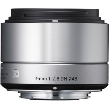 Sigma 19mm F/2.8 DN Art Silver Sony-E