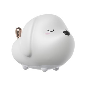Baseus silicone LED bedside lamp for children 3 light modes doggy white (DGAM-B02)