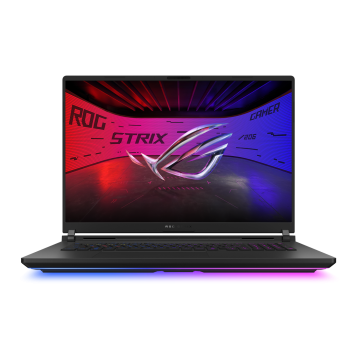 Asus ROG Strix SCAR 18 2025 G835LX-SA008W 18 inch Core Ultra U9-275HX 64GB 2TB RTX 5090 Win11 Home Black (90NR0LF1-M00440)