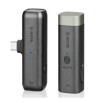 Boya BY-WM3U 2.4GHz Wireless Microphone