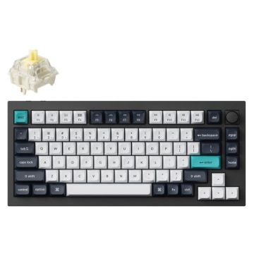 Keychron Q1 Max Wireless RGB Carbon Black Q1M-M4 (Q1M-M4)
