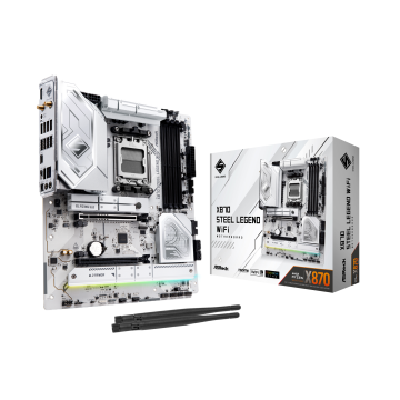 ASRock X870 Steel Legend WiFi