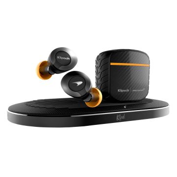 Klipsch T5 II McLaren Edition Wireless Noise Cancelling Earbuds