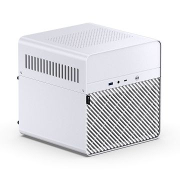 Jonsbo N2 Mini-ITX Case - White (N2 White)