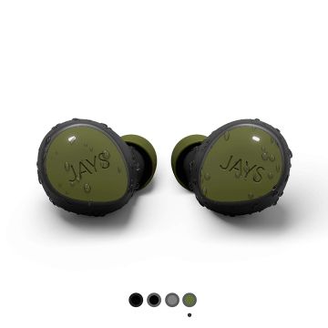 JAYS m-Seven True Wireless Green
