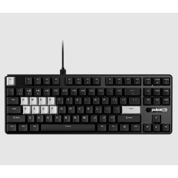 Pulsar PCMK 2 HE TKL ANSI Keyboard Black (PCMK2HE801B)