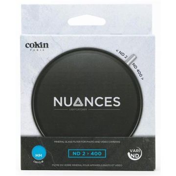 Cokin NUANCES NDX ND2-400 Variable ND Filter 58mm
