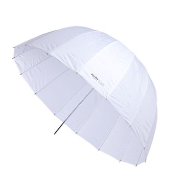 Phottix Premio Shoot-Through Umbrellas 120cm