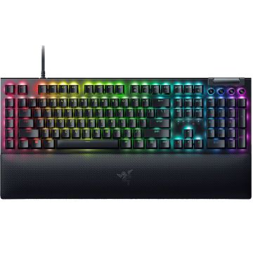 Razer BlackWidow V4, Yellow Switch, RU (RZ03-04692500-R3R1)