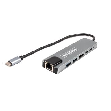 Caruba 6-in-1 USB-C Hub with Ethernet