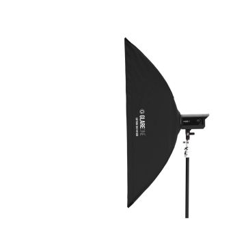 GlareOne Softbox 35x140 PRO - Set with Grid