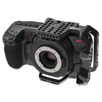8Sinn BM Pocket Cinema Camera 4K / 6K Half Cage (HDMI & USB-C cable clamp not included)