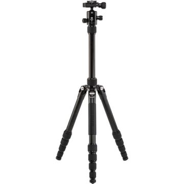 Benro FTR19AB0GBLK Tripster Travel 1 Series Aluminum Black Tripod