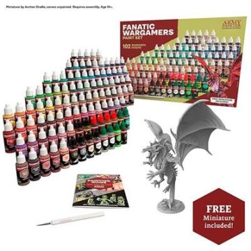 The Army Painter The Army Painter - Warpaints Fanatic Wargamers Paint Set (EN)