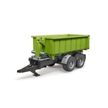 Bruder Hook lift trailer for tractors (02035)