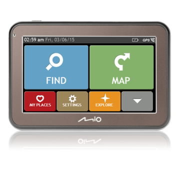 MIO Spirit 5400 LM Full Europe