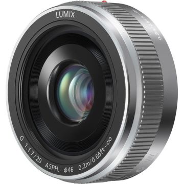 Panasonic LUMIX G 20mm f/1.7 II ASPH Silver