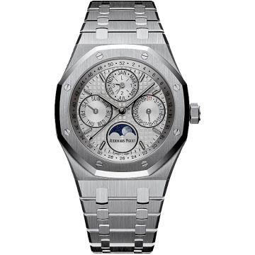 Audemars Piguet Royal Oak Perpetual Calendar 41mm Men's Watch 26574ST.OO.1220ST.01