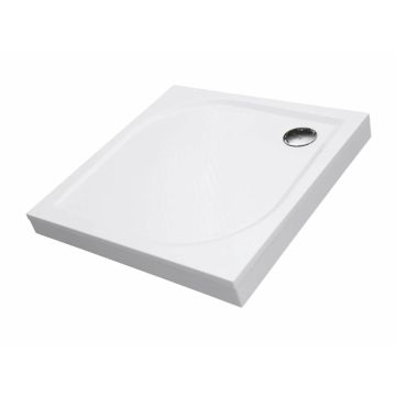 Dušas Paliktnis SPN 100x100 Balts (PT-713K)