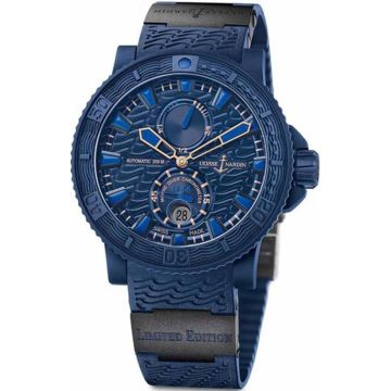 Ulysse Nardin Black Ocean / Blue Ocean Maxi Marine Diver Blue Ocean Mens Watch Men's Watch 263-99LE-3C