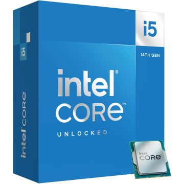 Intel Core i5 processor 14600K 24M Cache, up to 5.30 GHz BOX (BX8071514600K)