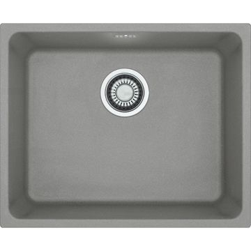 Franke KBG 110-50 3 1/2 Stonegrey 54x44 (125.0477.596)