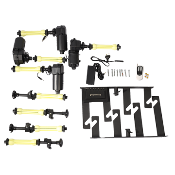 StudioKing Background System Electric B-4WE for 4 Rolls