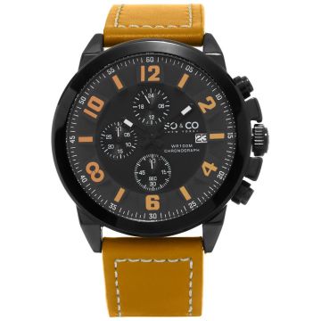 SO & CO Monticello Men's Watch 915212YELLOW