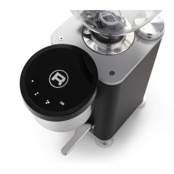 Rocket Giannino Coffee Grinder Black Inox