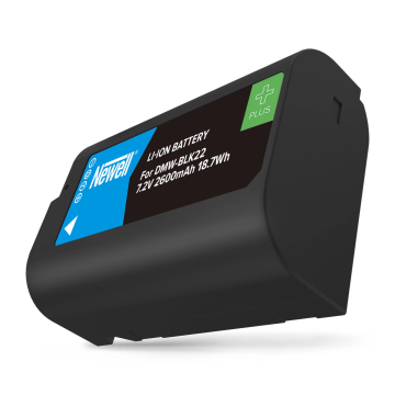 Newell Plus Battery DMW-BLK22 for Panasonic