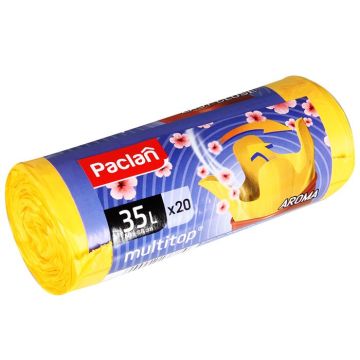 Paclan 35l 15mkr 20gab (147521) Atkritumu Maisiņi