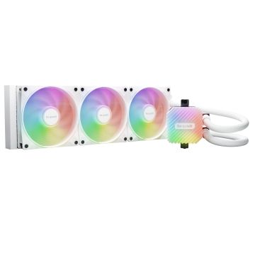 be quiet! Light Loop All-in-One Water Cooling, ARGB - 360mm, white (BW023)