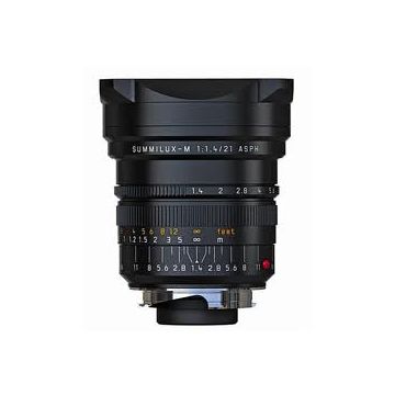 Leica Summilux-M 21mm f/1.4 Aspherical Black