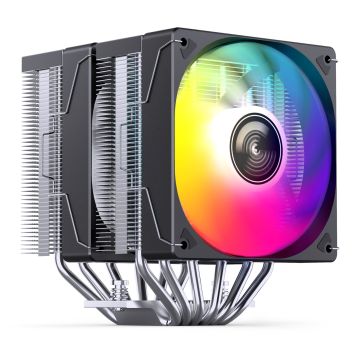 Jonsbo CR-3000E CPU cooler, dual tower, ARGB, 260W TDP - black, 120mm (CR-3000E ARGB)