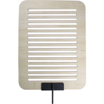 Kupo KH-B2436 Wood Cucoloris (Cookie) Blinds - 24'' x 36"
